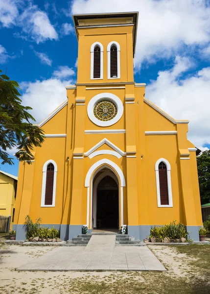 Igreja Católica nas Seychelles — Fotografia de Stock