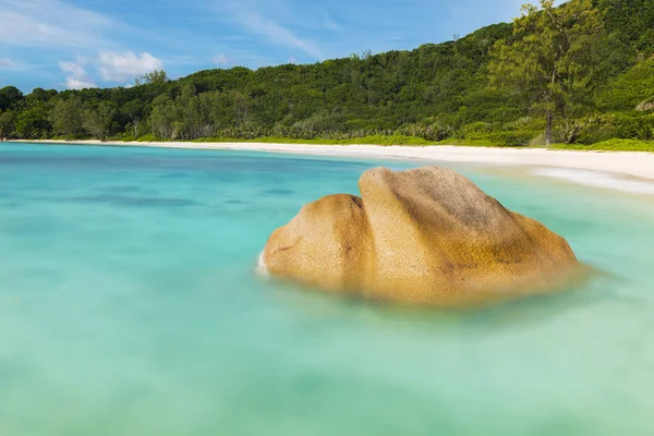 Anse coco auf den seychellen — Stockfoto