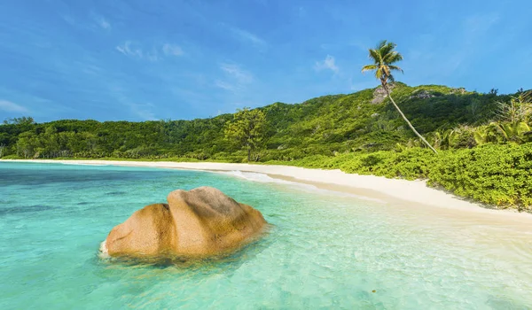 Анс Коко в Сейшельські острови — стокове фото