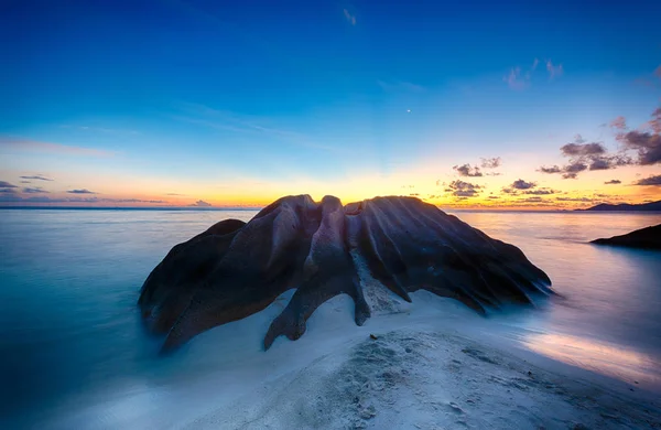 Fuente Anse d 'Argent — Foto de Stock