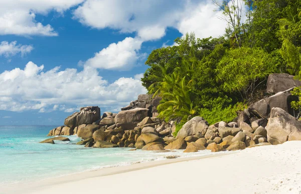 Anse Georgette alle Seychelles — Foto Stock