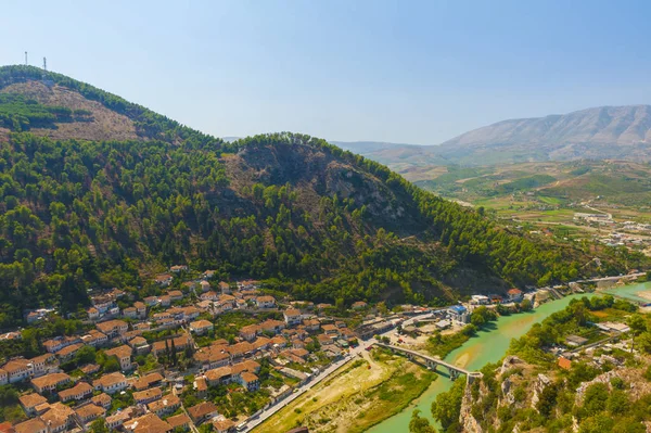 Berat in albanien — Stockfoto