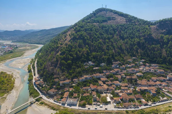 Berat em Albânia — Fotografia de Stock