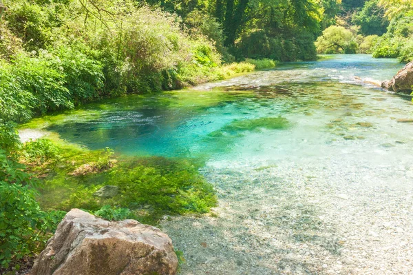 Arnavutluk'ta Syri i Kalter — Stok fotoğraf