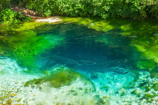 Syri i Kalter en Albania — Foto de Stock