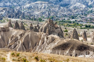Göreme Türkiye'de