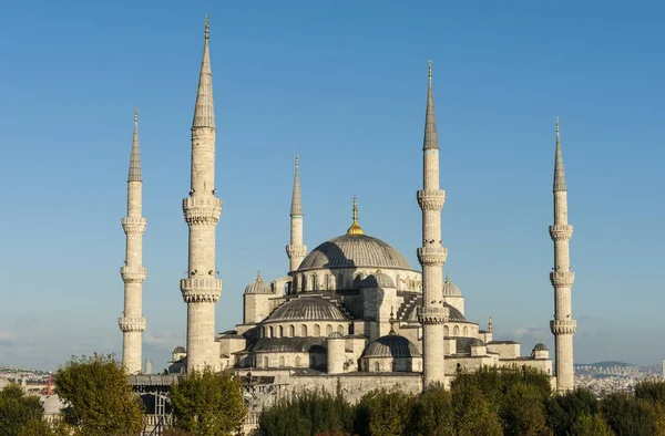 Moschea Blu in Turchia — Foto Stock