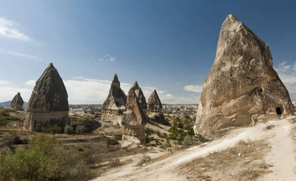 Goreme στην Τουρκία — Φωτογραφία Αρχείου