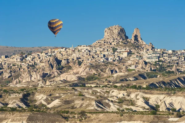 Uçhisar (Uchisar) üzerinden sıcak balon
