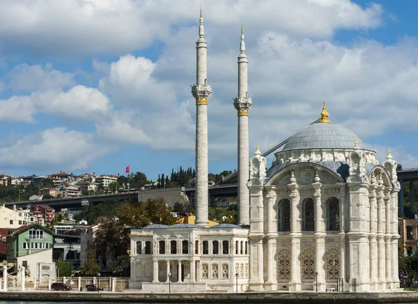 터키에 Ortakoy 사원 — 스톡 사진