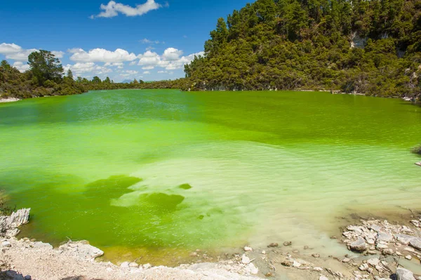 Ngakoro Lake in the New Zealand — Stock Photo, Image