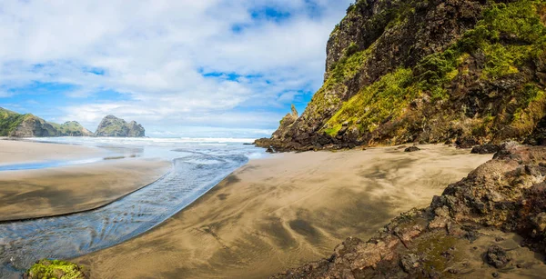 Lion Rock w Nowej Zelandii — Zdjęcie stockowe