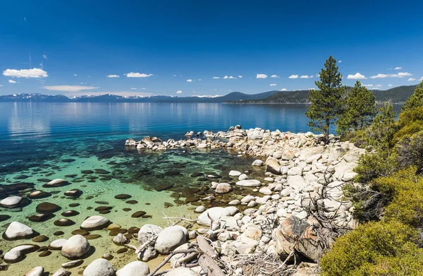 Lake Tahoe in the USA