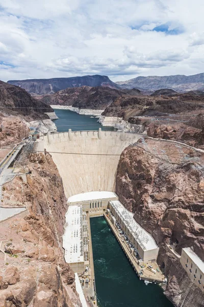 Hoover Dam in de VS — Stockfoto