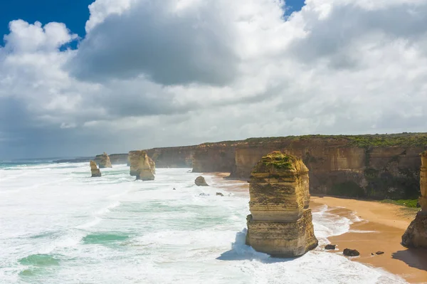 Twaalf apostelen in Australië — Stok fotoğraf