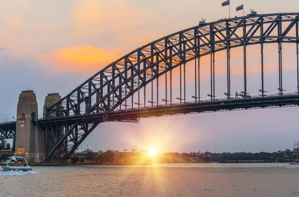 Coucher de soleil à Sydney — Photo