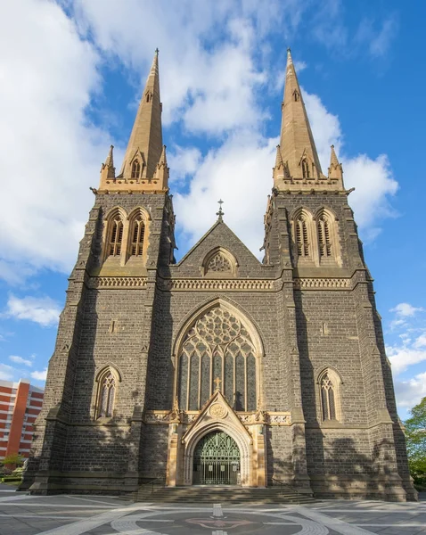 Καθεδρικός Ναός Αγίου Πατρικίου στη Μελβούρνη — Φωτογραφία Αρχείου