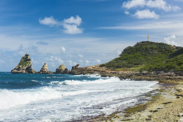 Chateaux de Pointe des — Fotografia de Stock