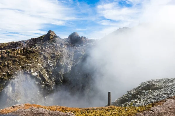 La Soufriere volcano — стокове фото