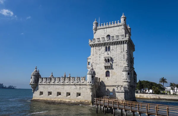 Torre de Belém em Portugal — Fotografia de Stock