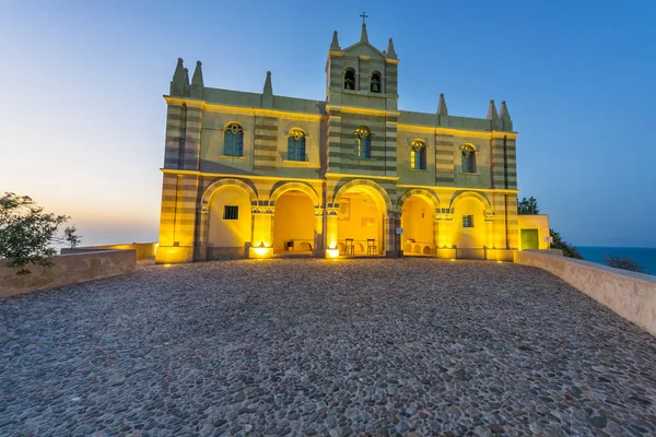Церковь Санта-Мария-дель-Изола — стоковое фото