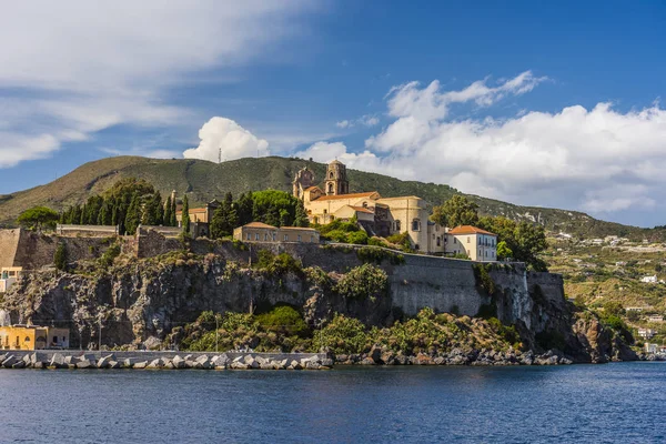 Île de Lipari en Italie — Photo