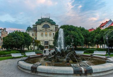 Kosice Ulusal Tiyatro Slovakya