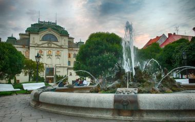 Kosice Ulusal Tiyatro Slovakya