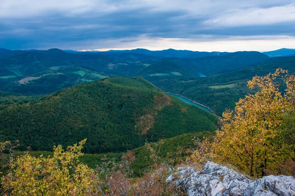 Montagnes et forêts slovaques — Photo