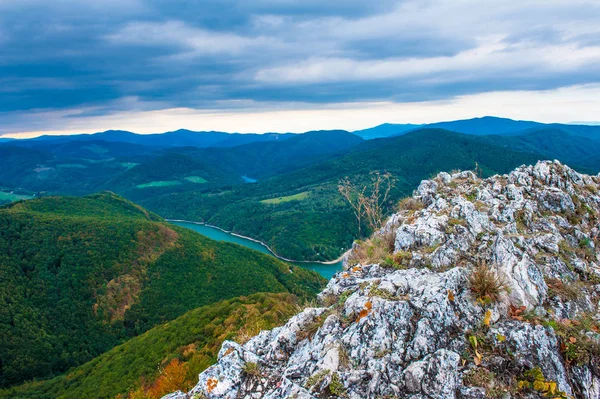 Montagne e foreste slovacche — Foto Stock