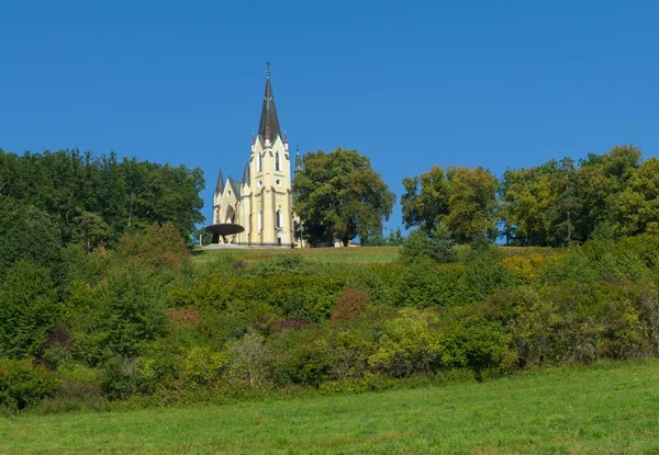 Basilica della Vergine Maria in Slovacchia — Foto Stock