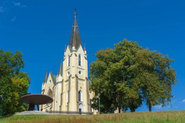Basílica Virgen María en Eslovaquia — Foto de Stock