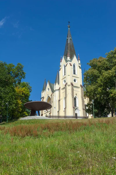 Basílica da Virgem Maria na Eslováquia — Fotografia de Stock