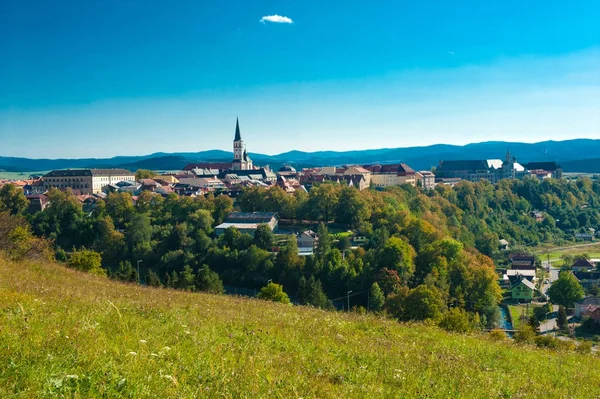 Miasta Lewoczy na Słowacji — Zdjęcie stockowe