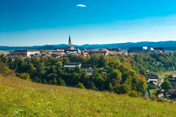 Città Levoca in Slovakia — Foto Stock