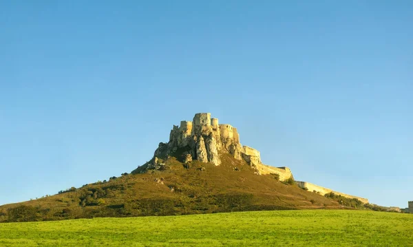 Спиский замок в Словакии — стоковое фото