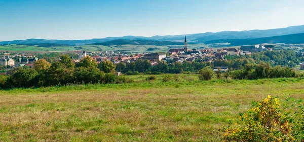 Miasta Lewoczy na Słowacji — Zdjęcie stockowe