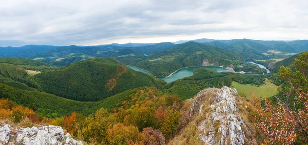 Slovenské hory a lesy — Stock fotografie