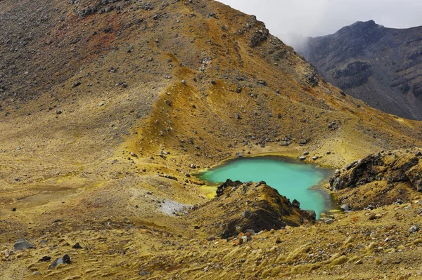 Cruzamento de Tongariro — Fotografia de Stock