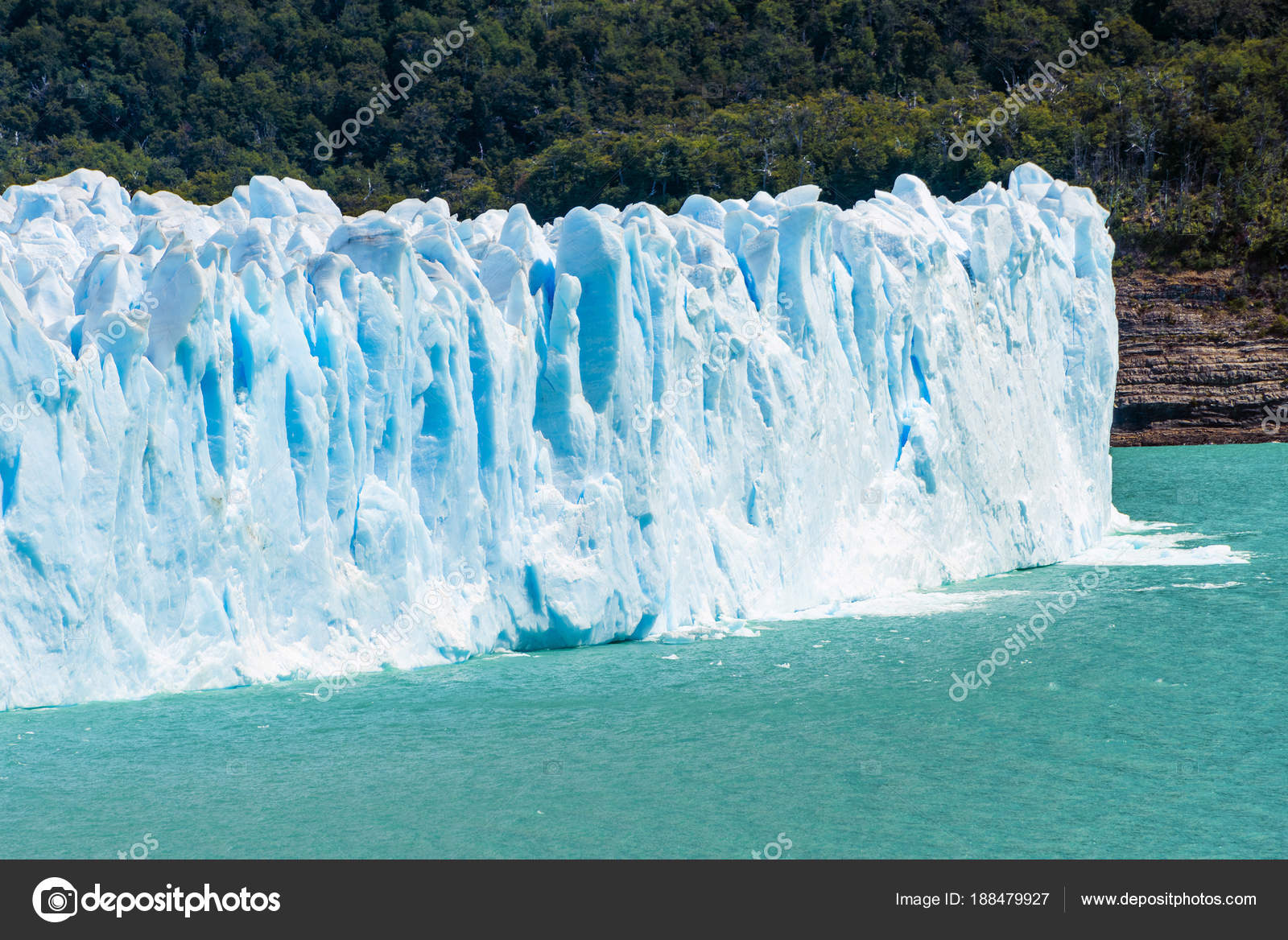 Ледник Перито-Морено в Аргентине фото Ледник Перито-Морено в Аргентине фото
