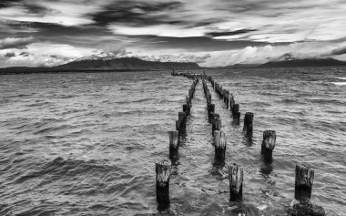 Puerto Natales eski iskele