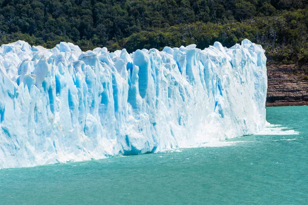 Perito moreno ledovec v Argentině — Stock fotografie