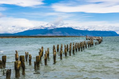 Puerto Natales eski iskele