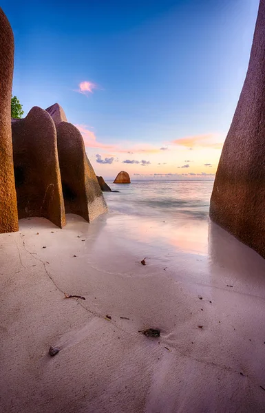 Fonte Anse d 'Argent — Fotografia de Stock