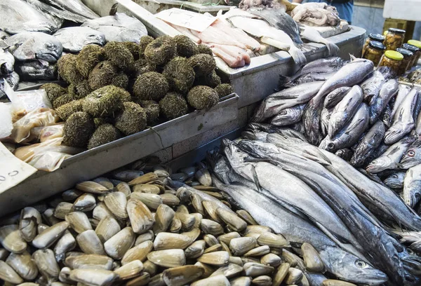 Frischer Fisch auf dem Markt — Stockfoto