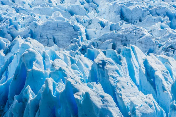 Detalj av glaciären Perito Moreno i Argentina — Stockfoto