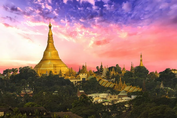 Shwedagon Paya — Foto de Stock