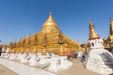 Shwezigon pagoda Myanmar