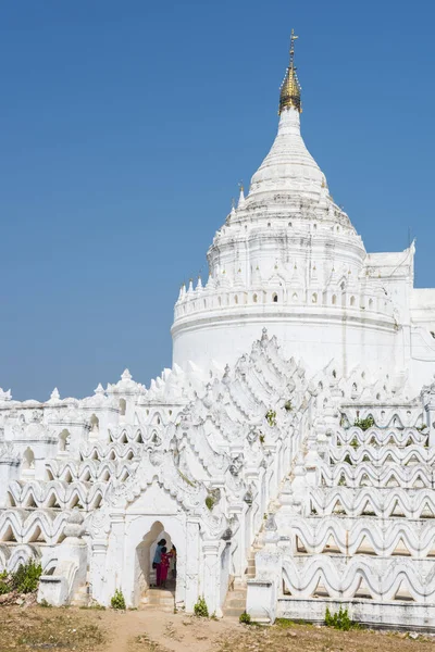 Hsinbyume pagoda — Stock Fotó