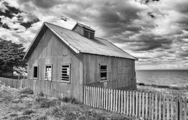 San Gregorio abandonné estancia au Chili — Photo